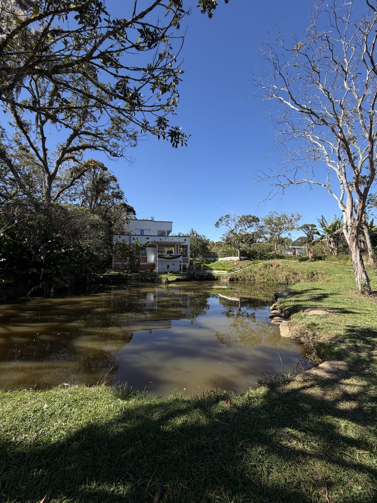 Lago de la Finca Villa Pilar