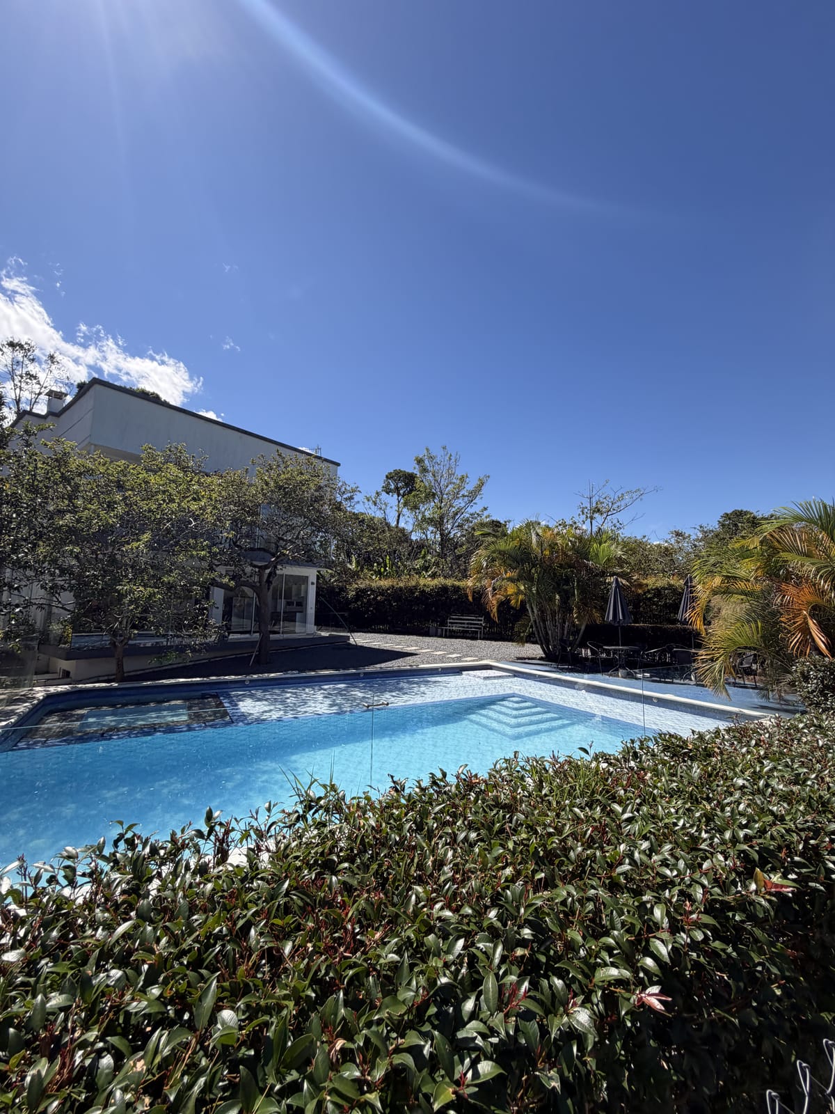 Piscina de la Finca Villa Pilar